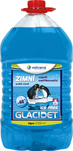 Velvana Glacidet Ice Free -40 °C, antigel pentru spălătoare de parbriz, 5 l
