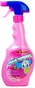 Soluție de îndepărtare a petelor pentru tapițerie Mr. Teppich, 500 ml