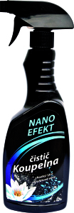 Soluție de curățare pentru baie Larrin Nano Effect, 500 ml