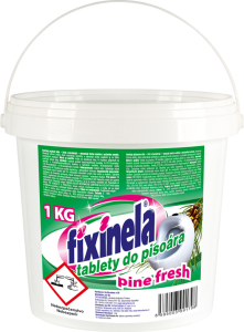 Tablete de toaletă Fixinela pentru pisoar, lemn de pin, 1 kg