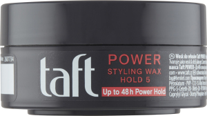 Ceară de păr Taft Power, 75 ml
