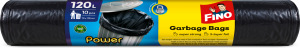 Saci de gunoi Fino Power, 40 µ, 77 x 110 cm, 120 l, 10 buc.