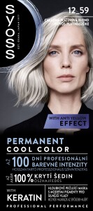 Culoare de păr Syoss Blond, 12-59 Blond Platinat Rece