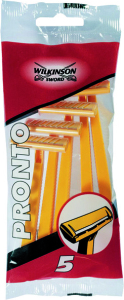 Lame de ras de unică folosință Wilkinson Sword Pronto, 5 buc.