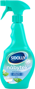 SIDOLUX aloe vera pentru mobilă, toate suprafețele, 400 ml