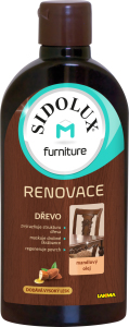 Sidolux M Renovation Lapte de migdale pentru mobilă, 300 ml