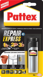 Adeziv epoxidic cu uscare rapidă Pattex Repair Express, 48 g