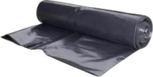 Saci de gunoi negri LD 50 µ 120 l, 70 × 110 cm, 25 buc.