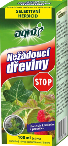 Erbicid și arboricid STOP pentru specii de arbori nedorite Agro, 100 ml