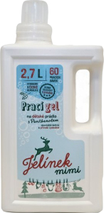 Gel de spălat Jelínek Mimi pentru bebeluși, 60 de spălări, 2,7 l
