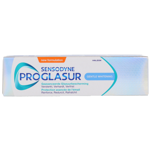 Pastă de dinți Sensodyne Pro Glasur Albire delicată 75 ml