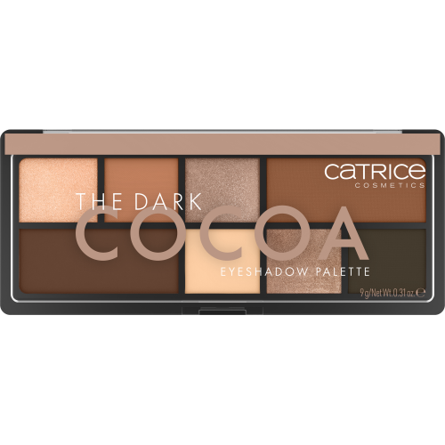 Catrice Paletă de farduri de pleoape Dark Cocoa