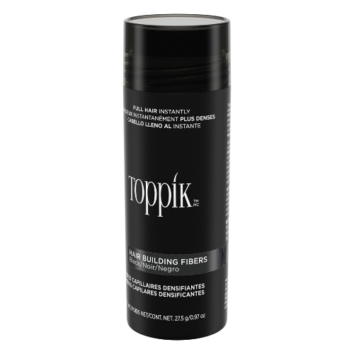Fibre de păr TOPPIK negre, 27,5 g