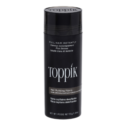 Fibre de păr TOPPIK șaten închis, 55 g