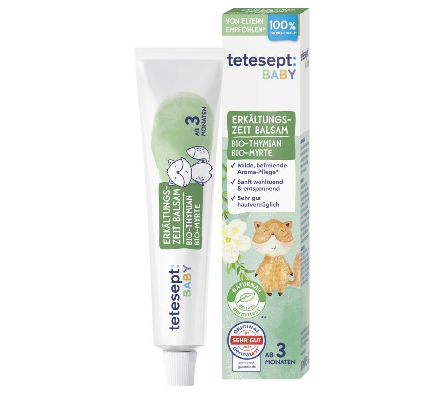 Tetesept Balsam de cimbru TETESEPT, 30 ml