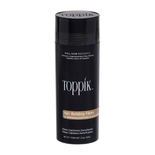 Fibre de păr TOPPIK șaten deschis, 27,5 g