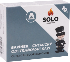Soluție chimică de îndepărtare a funinginii Solo Sazínek, 10 buc.