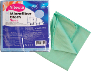 Lavetă din microfibră de sticlă Niteola Glass 35 × 35 cm, 260 g