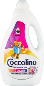 Gel de spălat Coccolino pentru rufe colorate 45 doze 1,8 L