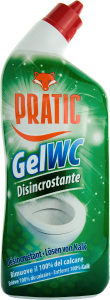 Gel de toaletă Pratic Disincrostan, 750 ml