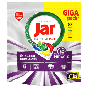 Comprimate de borcan (82 buc/pachet) PlatPlus Miracle GIGA