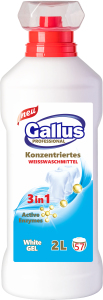Gel de spălare Gallus Alb, 57 doze, 2 l