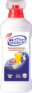 Gallus Gel de spălare Color, 57 doze, 2 l