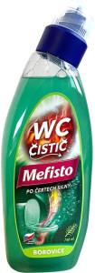 Druchema Mefisto Soluție de curățat WC cu aromă de pin, 750 ml