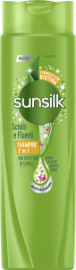 Sampon Sunsilk 2in1 Capelli Sciolti E Fluenti, 250 ml