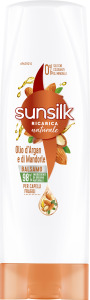 Balsam Sunsilk pentru păr fragil Olio dArgan e di Mandorle, 200 ml