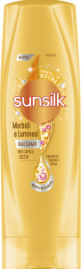Balsam Sunsilk pentru par uscat Morbidi E Luminosi, 200 ml