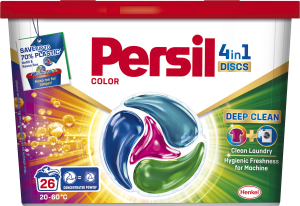 Capsule Persil 4 în 1 Color 26 buc