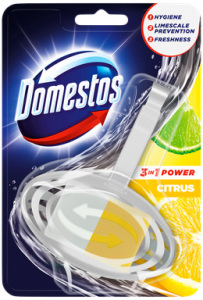 Bloc WC Domestos 3in1 Power Citrus, 35 g