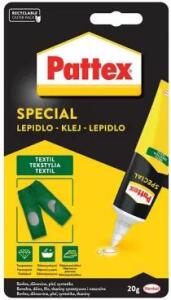 Adeziv textil PATTEX pentru repararea textilelor 20g