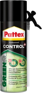 PATTEX GreenQ - spumă tubulară ECO, 500 ml