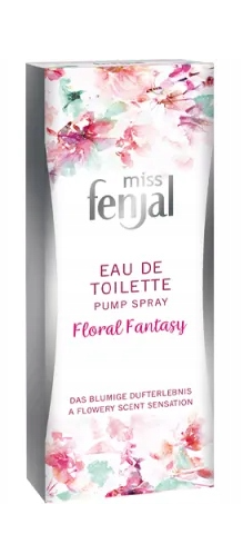 Apa de toaletă Miss Fenjal Floral Fantasy 50 ml