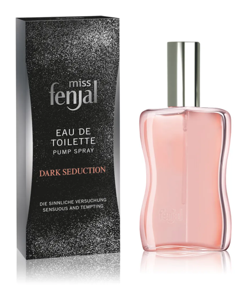 Apa de toaleta Miss Fenjal Dark Seduction 50 ml