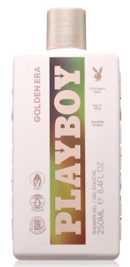 Gel de duș pentru femei Playboy Golden Era 250 ml