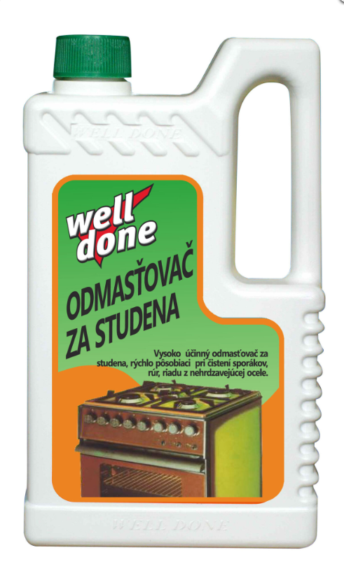 Degresant la rece Well Done, 1l