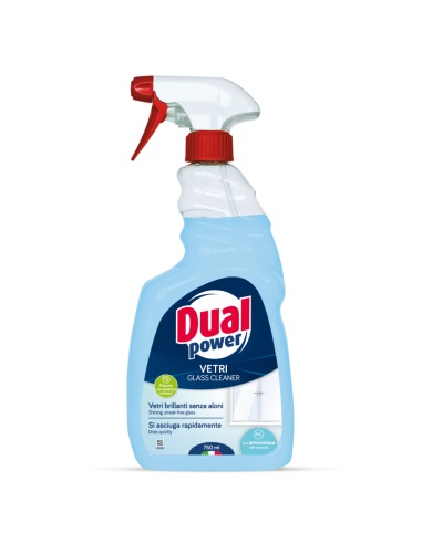Spray DualPower 750ml Soluție de curățat geamuri și suprafețe Větru Ks