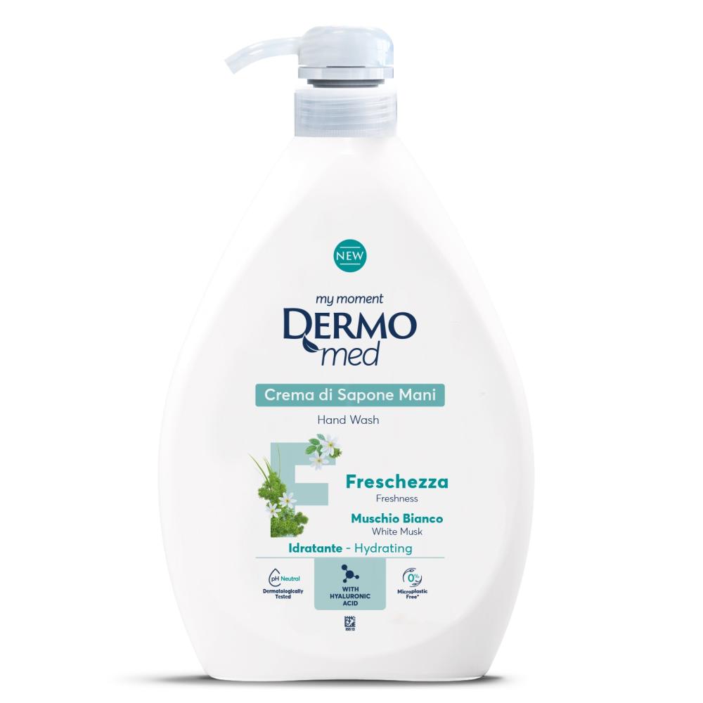 Săpun lichid Dermomed 1L White Moss Ks