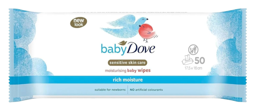 Îngrijire pentru piele sensibilă Baby Dove