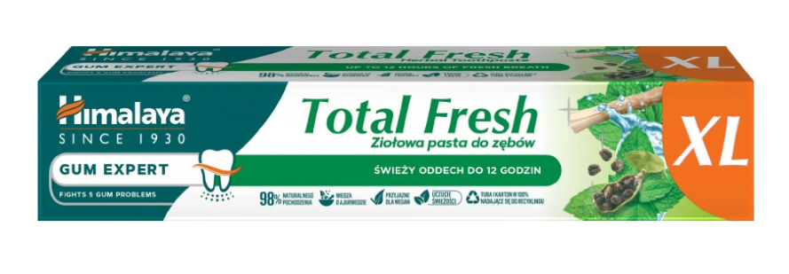 Gumă de mestecat Himalaya Herbals Expert Total Fresh 100 ml