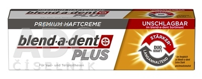 Cremă fixatoare Blend a Dent Plus plus 40 g