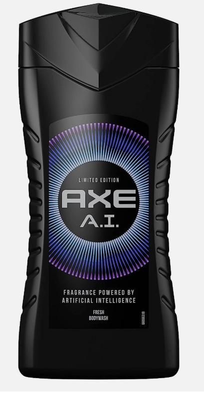 Gel de duș energizant Axe AI Limited Edition pentru bărbați 250 ml