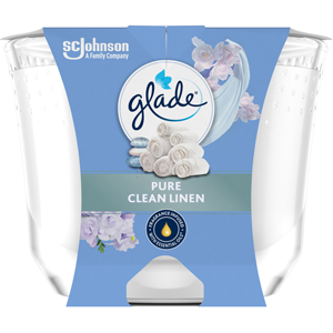 Lumânare Glade 204g Clean Linen