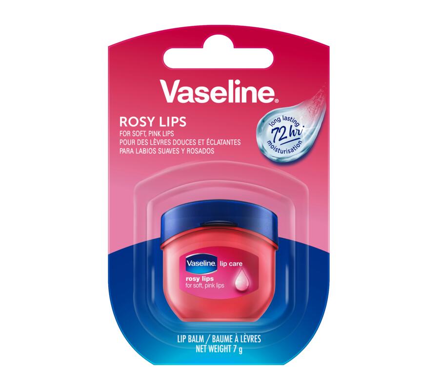 Balsam de buze VASELINE Rosy Lips 7 g