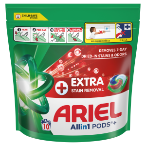 Ariel Pocket (10 buc./pachet) Plus Extra Stain