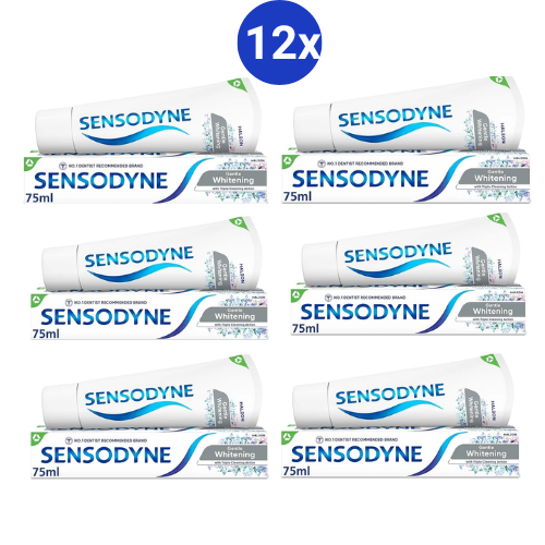 Pastă de dinți Sensodyne Albire delicată 12x75 ml