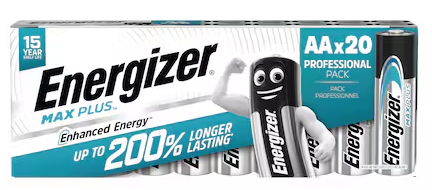 Energizer max plus LR06 (balans 20)